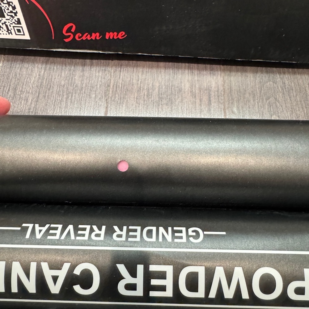 NWT Legend & Co. Blue & Pink Powder Cannon for Gender Reveal- 2 Pink, 1 Blue - Picture 4 of 5